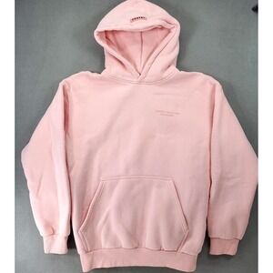 Comfort Pastel Edit Pullover Hoodie Bubble Gum Pink Women's Size M Oversized